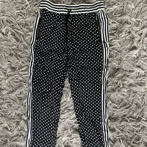 Black & White Dress Pants